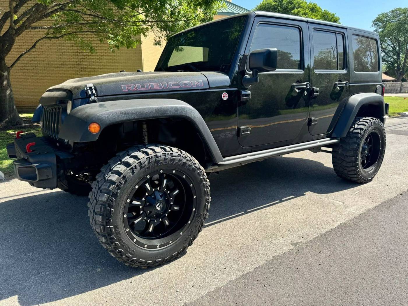2014 Jeep Wrangler Rubicon — SUV — 114,166 mi — San Antonio, TX