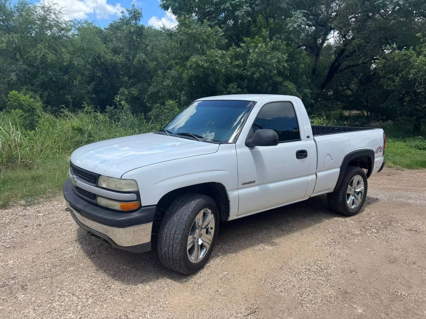 2002 Chevrolet Silverado 1500 Commercial — Pickup Truck — 120,849 mi — San Antonio, TX