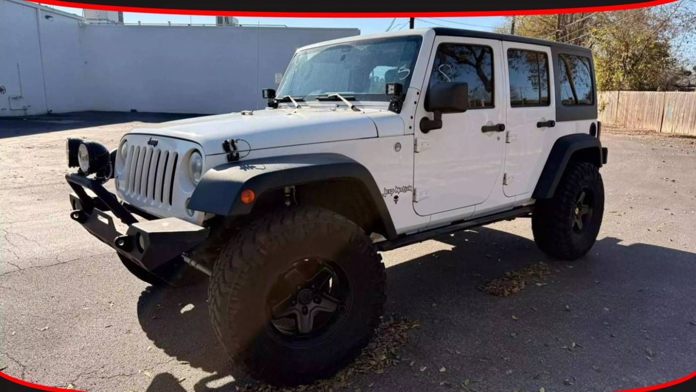 2014 Jeep Wrangler Sport — SUV — 130,765 mi — San Antonio, TX