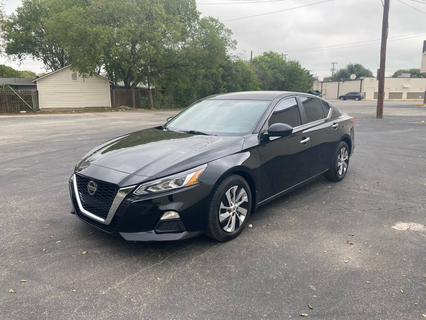2019 Nissan Altima S — Sedan — 79,693 mi — San Antonio, TX