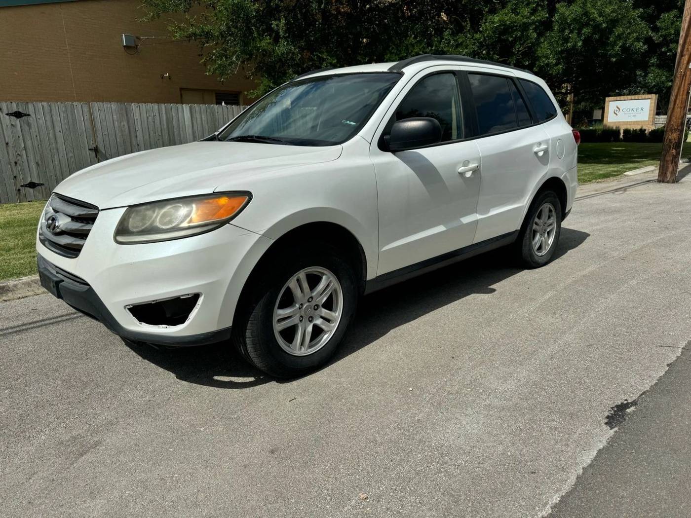 2012 Hyundai Santa Fe GLS — SUV — 165,000 mi — San Antonio, TX