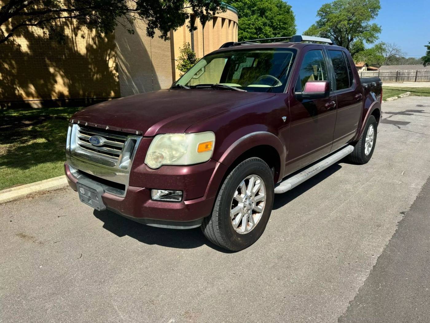2007 Ford Explorer Sport Trac Limited — Pickup Truck — 136,315 mi — San Antonio, TX