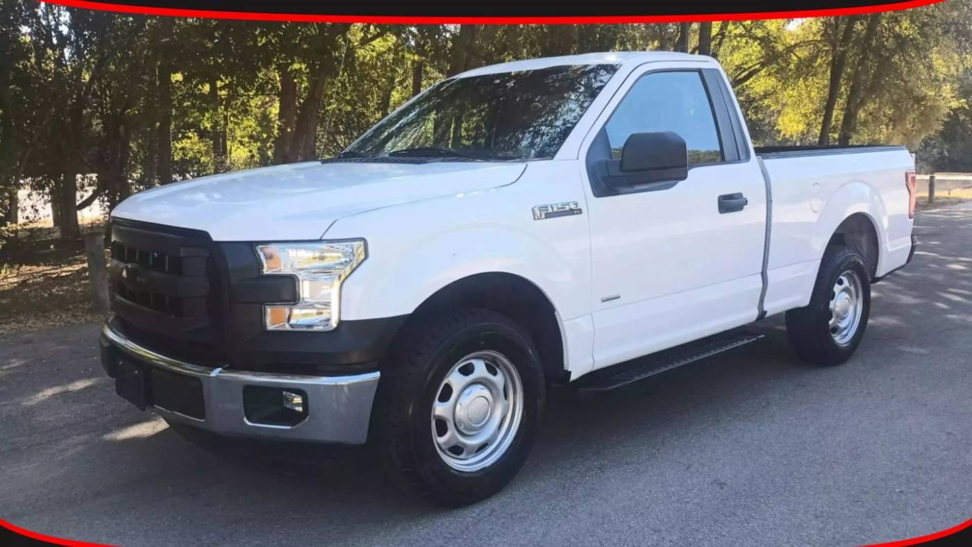 2015 Ford F-150 XL — Pickup Truck — 89,225 mi — San Antonio, TX