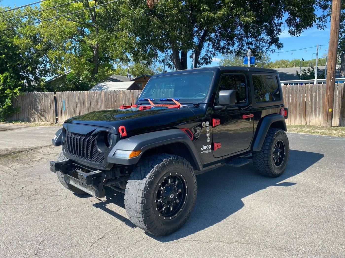 2018 Jeep Wrangler Sport S — SUV — 108,816 mi — San Antonio, TX