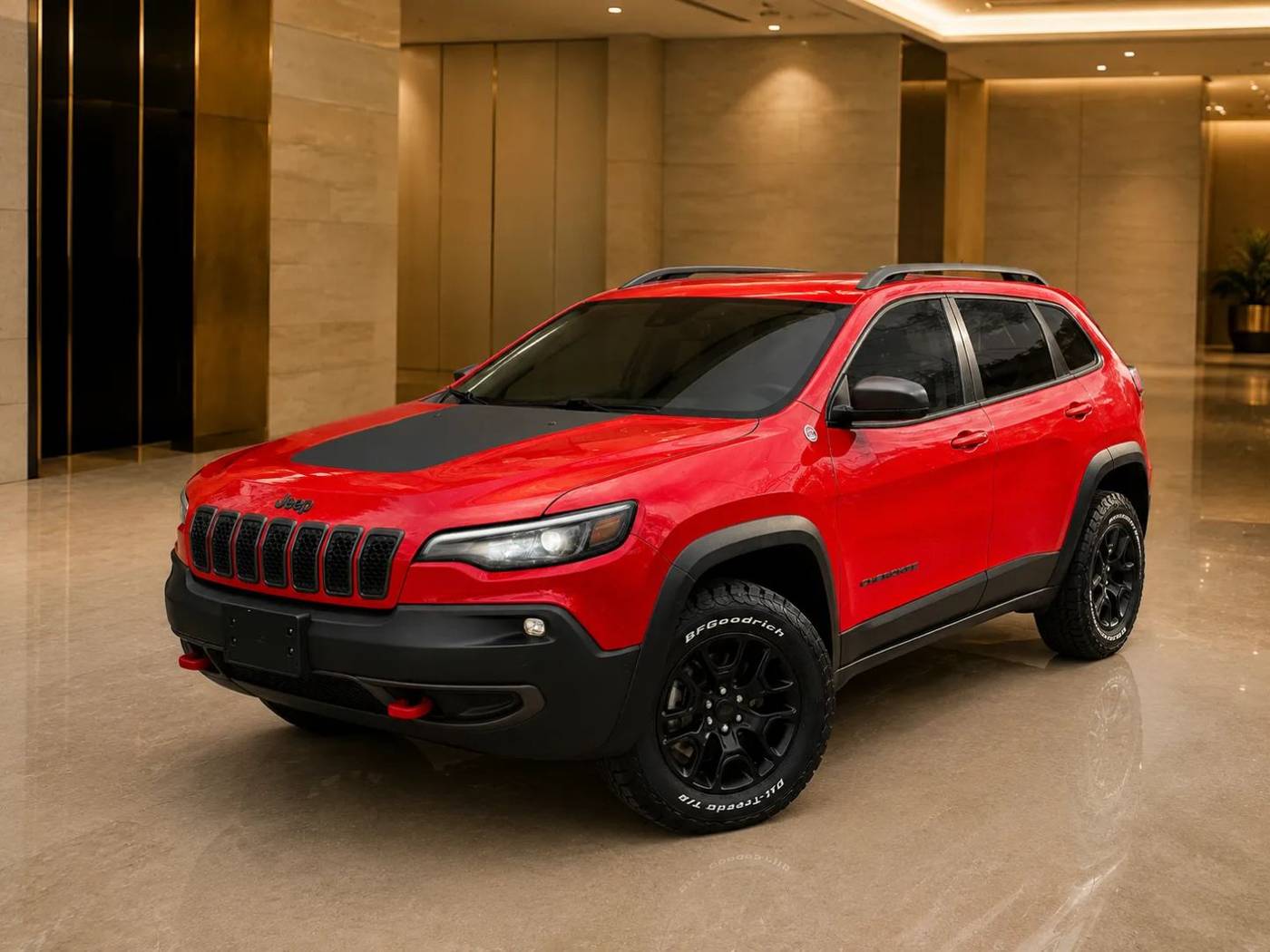 2019 Jeep Cherokee Trailhawk Elite