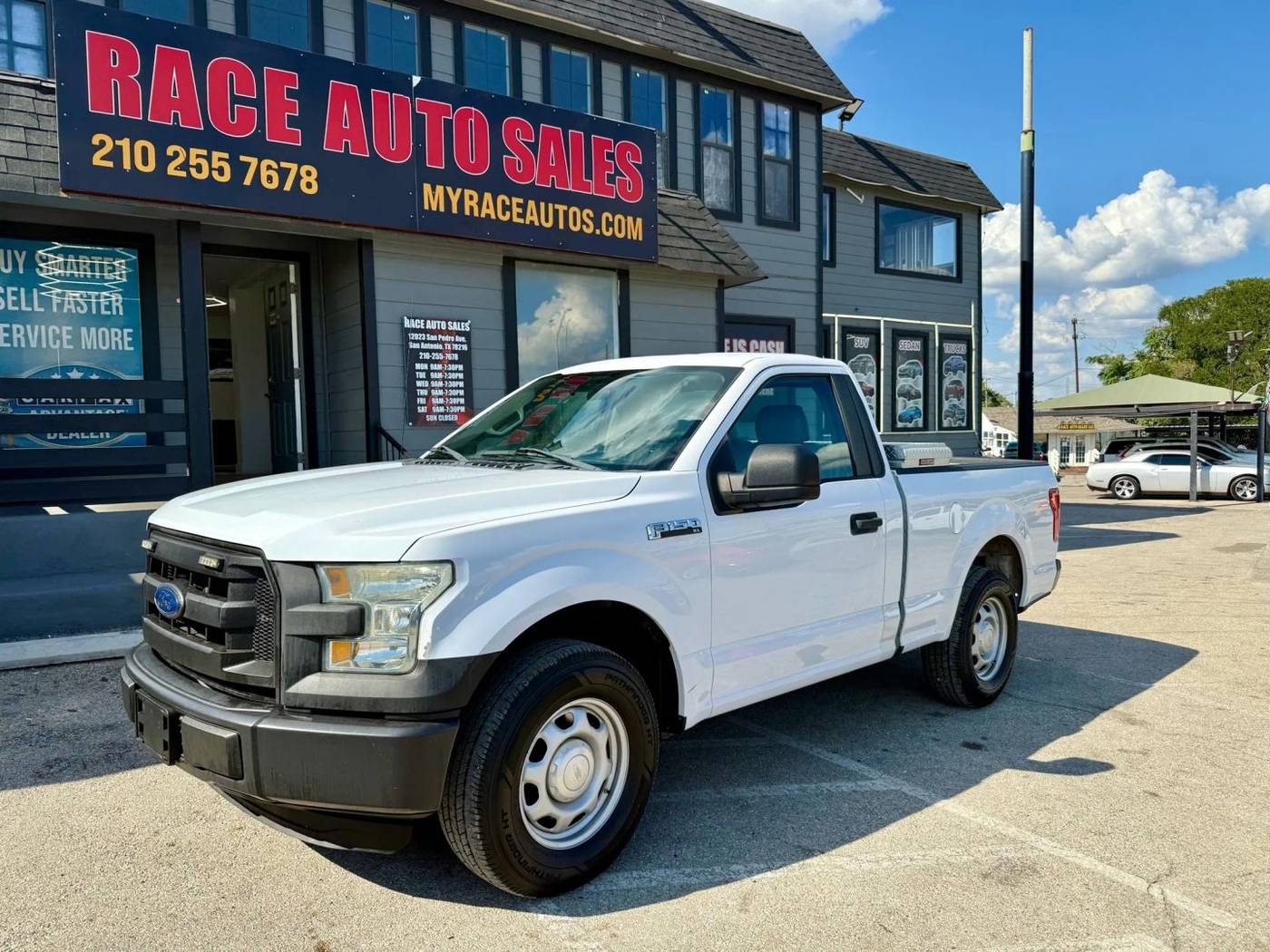 2016 Ford F-150 XL — Pickup Truck — 93,094 mi — San Antonio, TX
