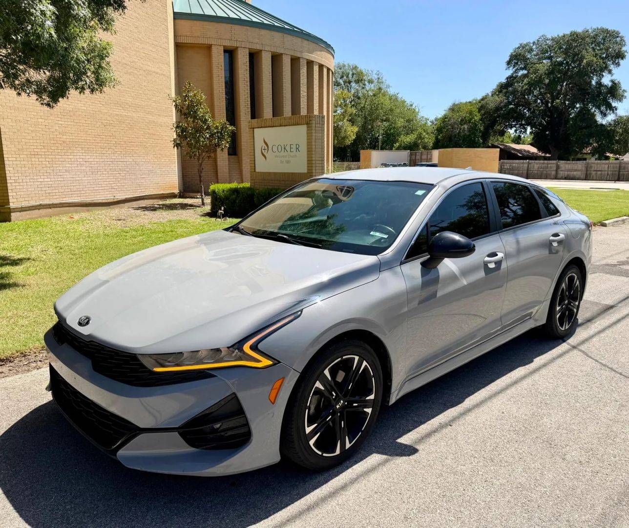 2021 Kia K5 GT-Line