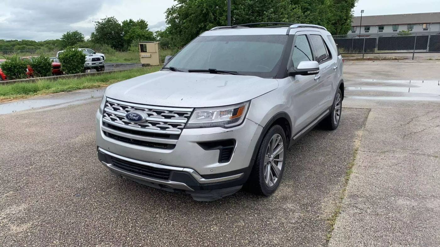 2018 Ford Explorer Limited — SUV — 177,130 mi — San Antonio, TX