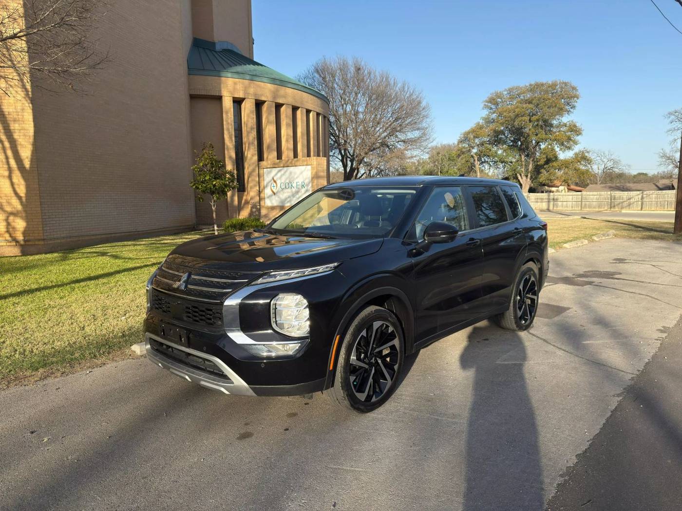 2022 Mitsubishi Outlander Black Edition — SUV — 28,297 mi — San Antonio, TX