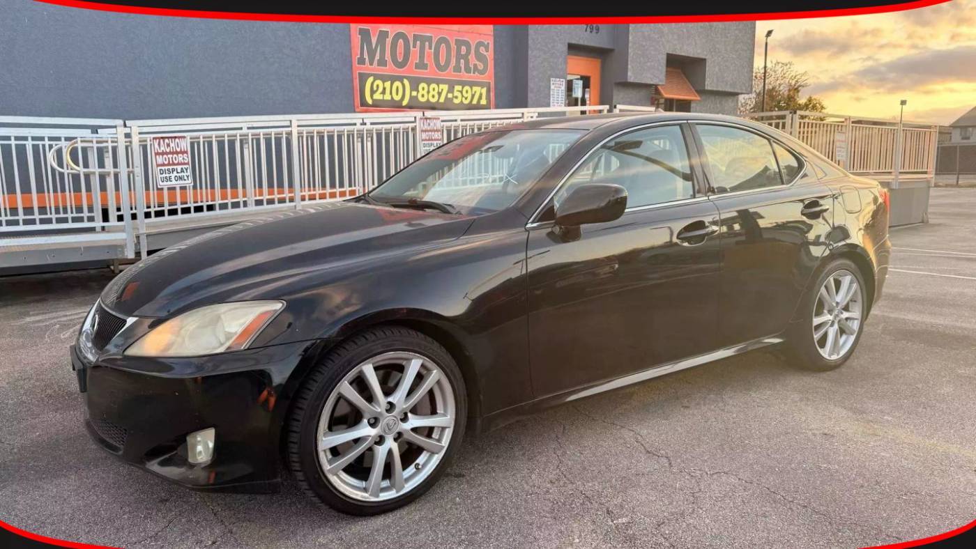 2006 Lexus IS IS 350 — Sedan — 159,525 mi — San Antonio, TX