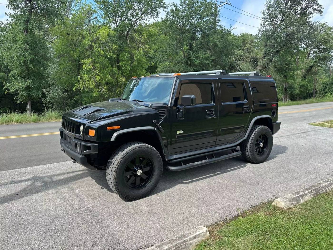 2004 HUMMER H2 Base — SUV — 168,503 mi — San Antonio, TX