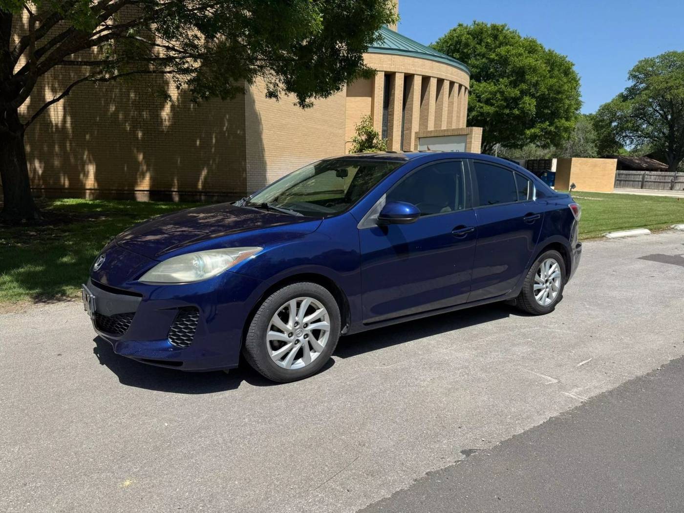 2012 Mazda Mazda3 i Grand Touring — Sedan — 161,928 mi — San Antonio, TX