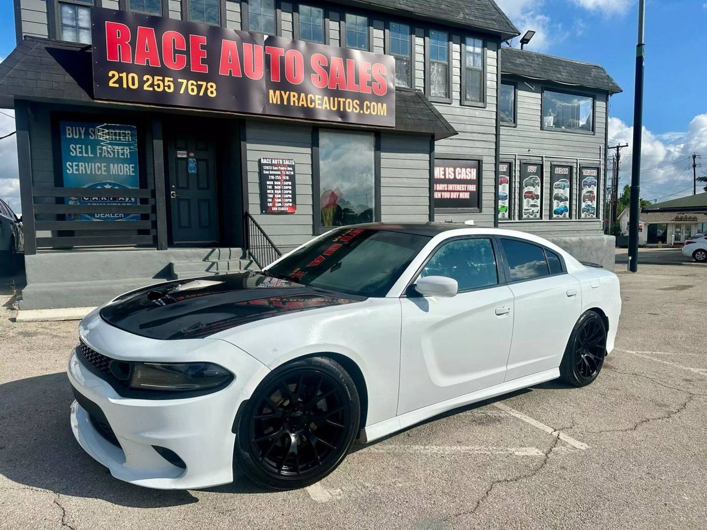 2022 Dodge Charger R/T — Sedan — 56,398 mi — San Antonio, TX