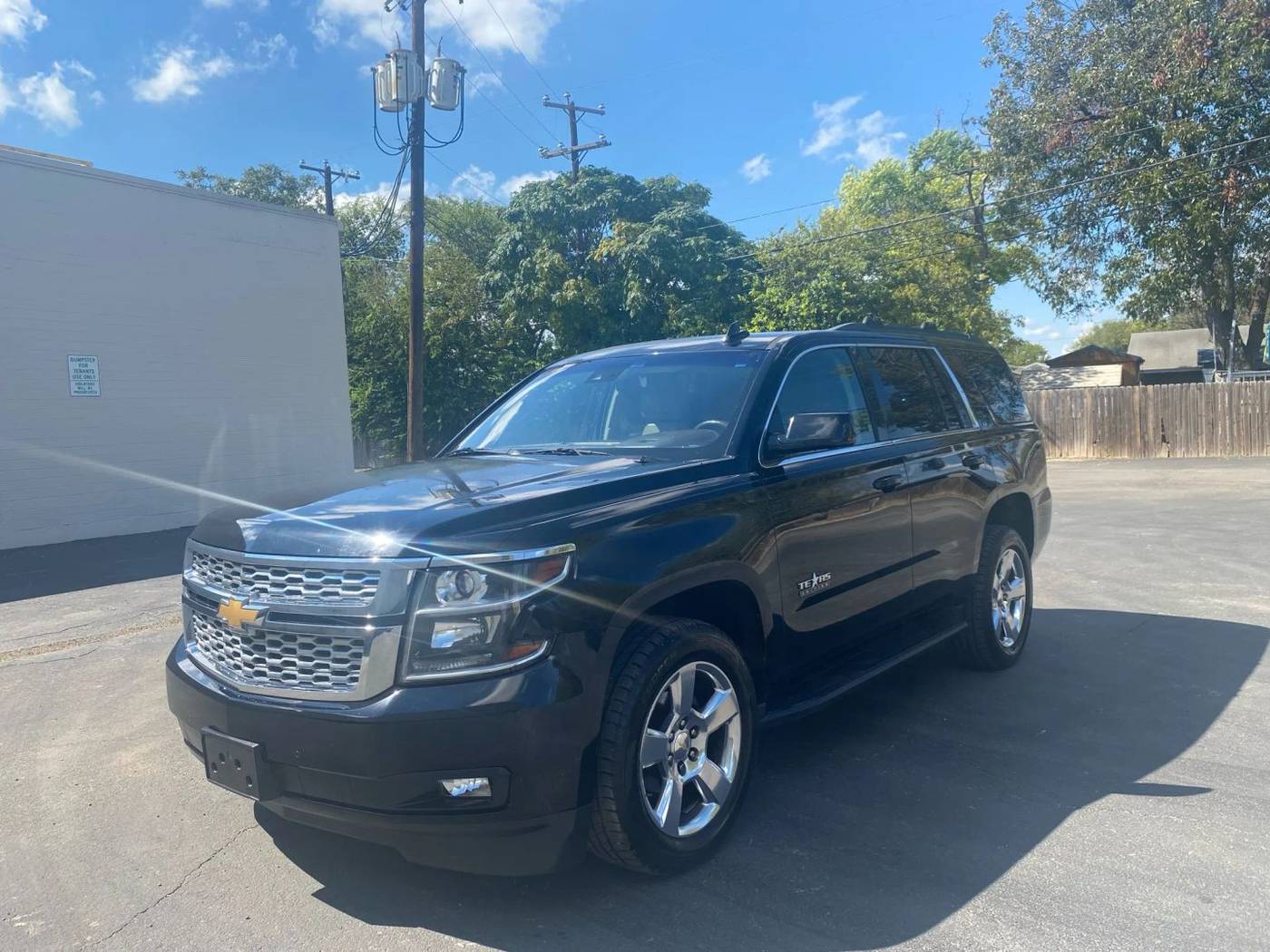 2016 Chevrolet Tahoe LT — SUV — 130,874 mi — San Antonio, TX