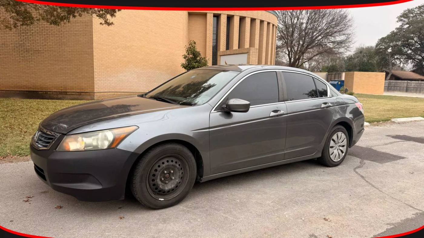 2010 Honda Accord LX — Sedan — 215,000 mi — San Antonio, TX