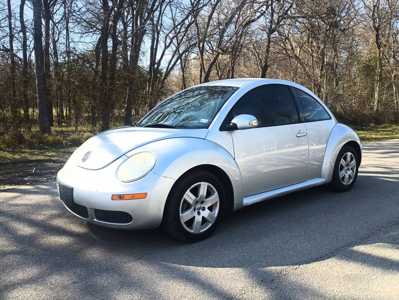 2007 Volkswagen New Beetle Base — Hatchback — 150,134 mi — San Antonio, TX