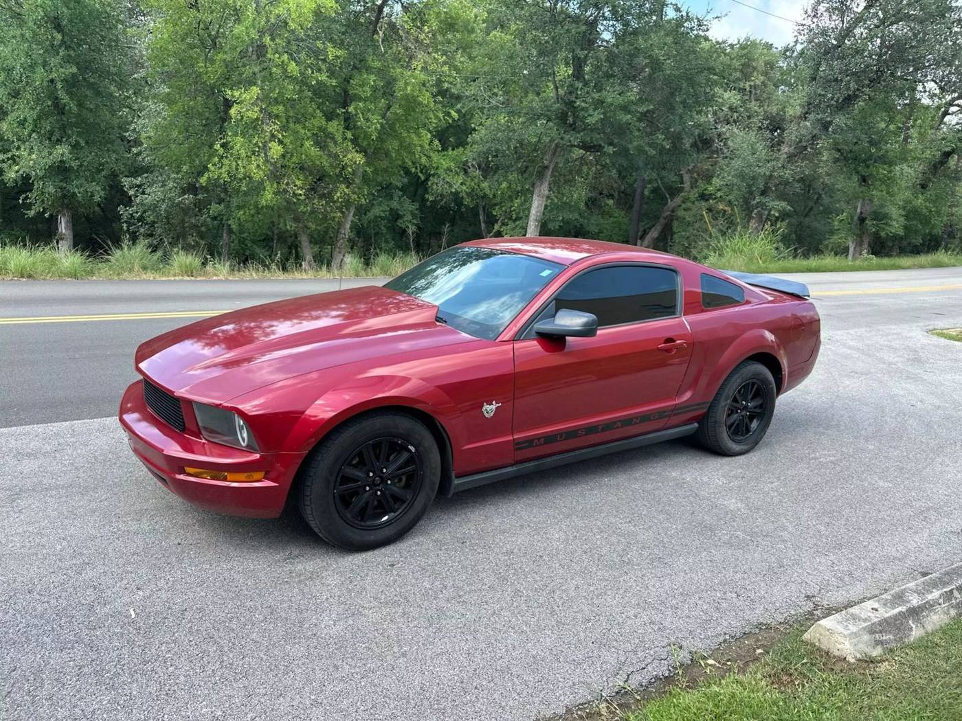 2009 Ford Mustang Base — Coupe — 156,232 mi — San Antonio, TX