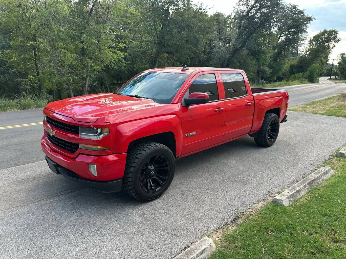 2018 Chevrolet Silverado 1500 LT — Pickup Truck — 133,726 mi — San Antonio, TX