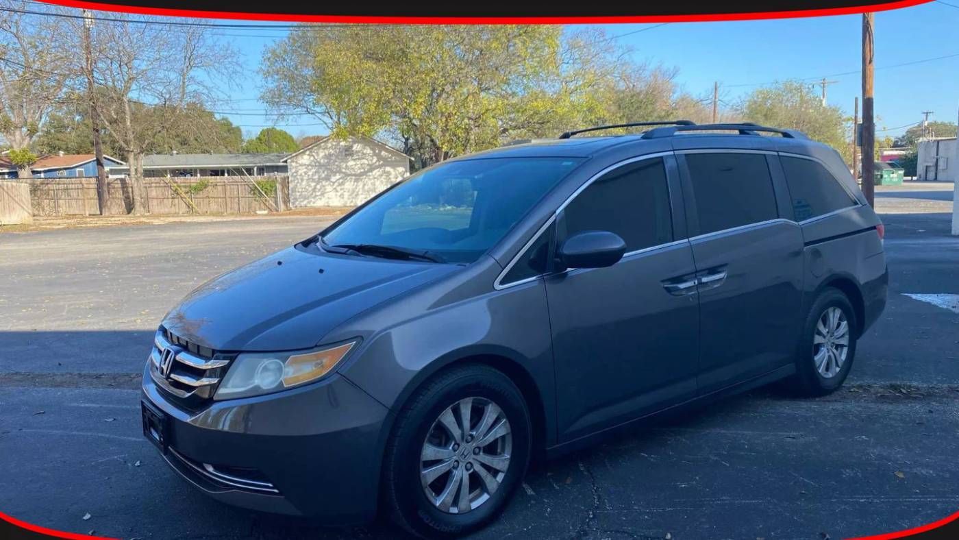 2015 Honda Odyssey EX-L — Minivan — 147,235 mi — San Antonio, TX