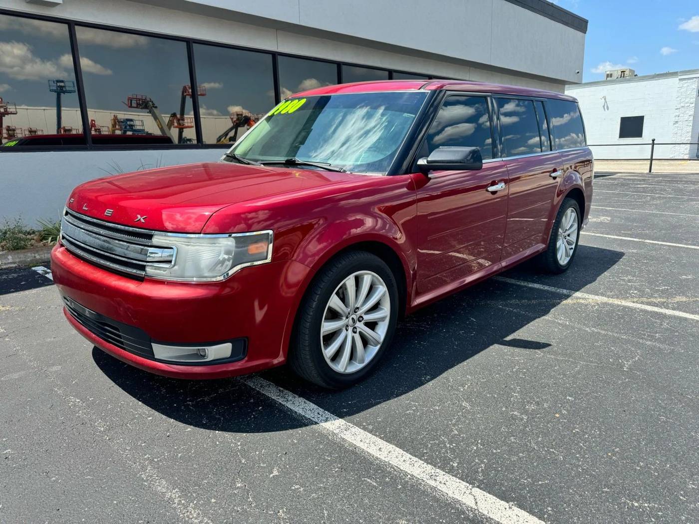 2016 Ford Flex SEL