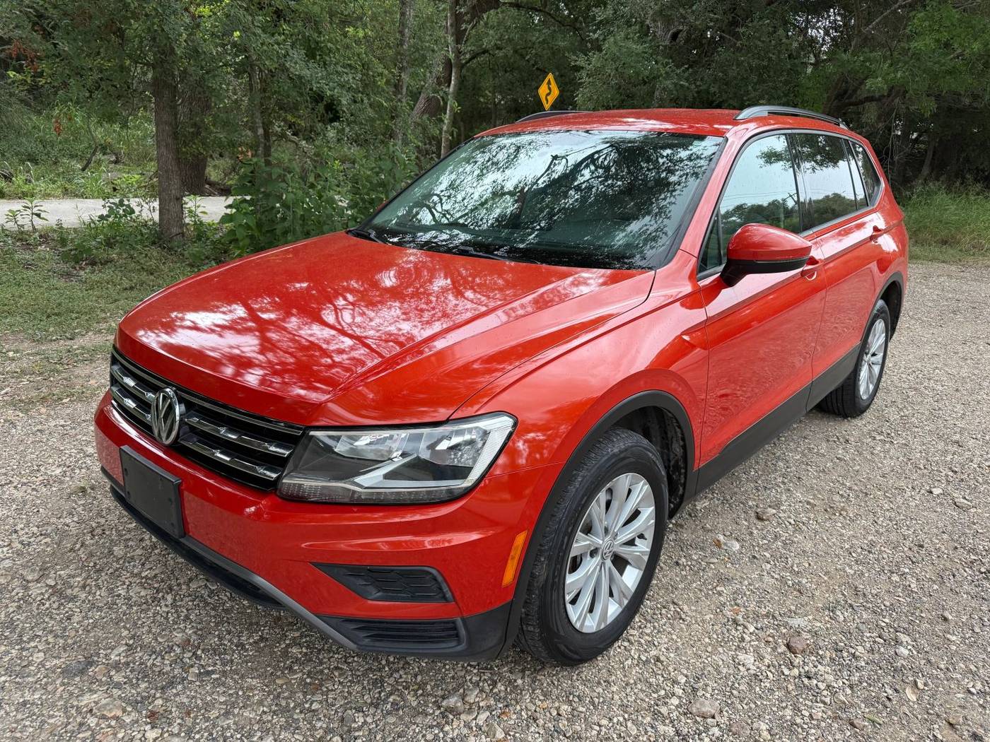 2018 Volkswagen Tiguan S