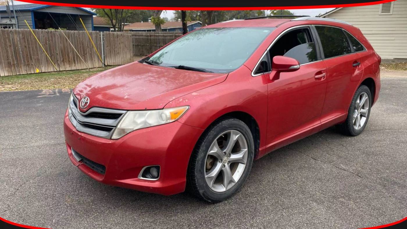 2013 Toyota Venza LE V6 — SUV — 238,922 mi — San Antonio, TX