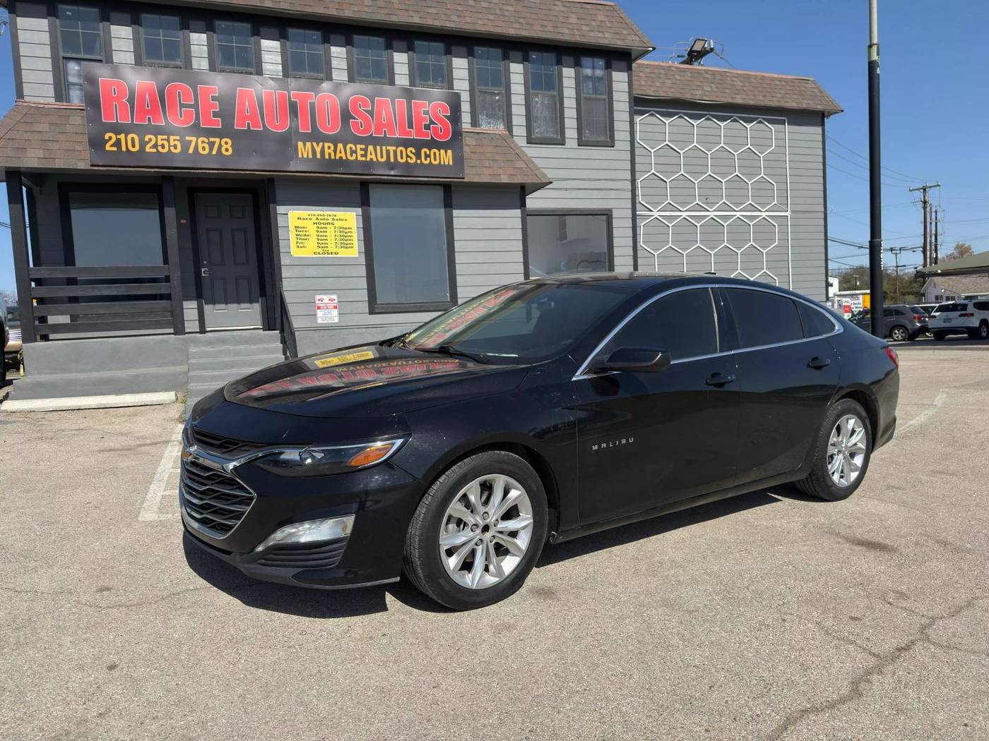 2020 Chevrolet Malibu LT — Sedan — 98,838 mi — San Antonio, TX