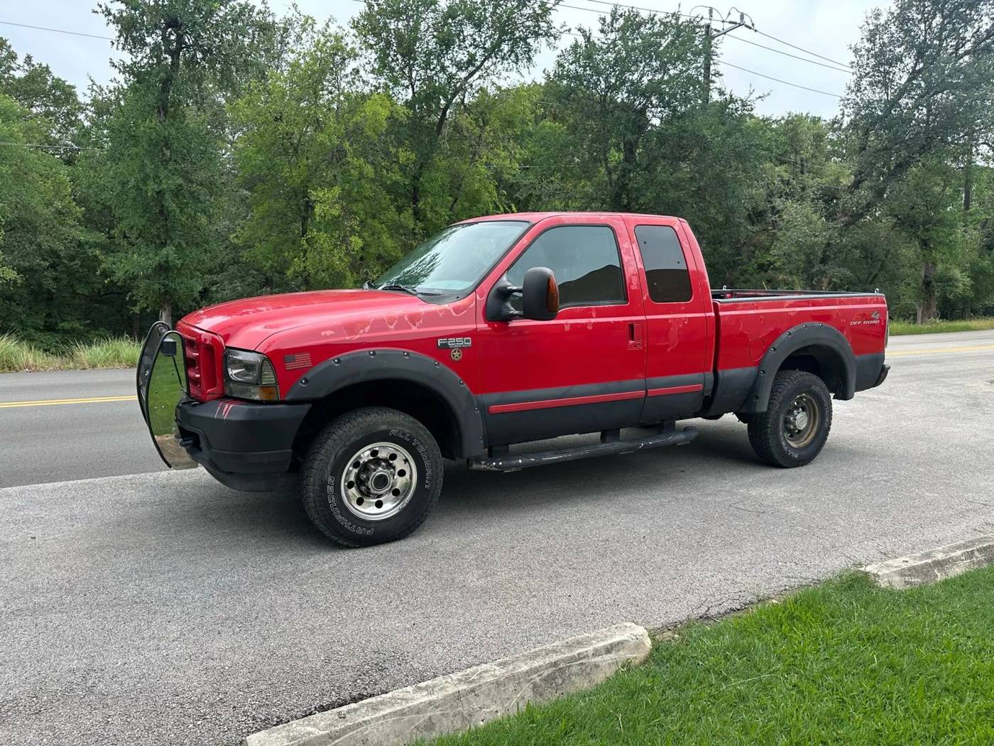 2003 Ford Super Duty F-250 XLT — Pickup Truck — 161,606 mi — San Antonio, TX