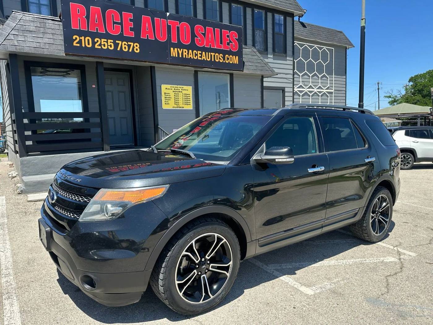 2014 Ford Explorer Sport — SUV — 142,925 mi — San Antonio, TX