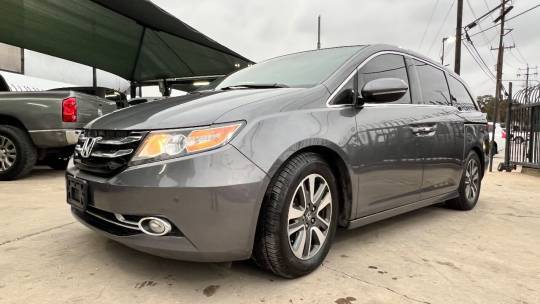 used honda odyssey touring elite for sale