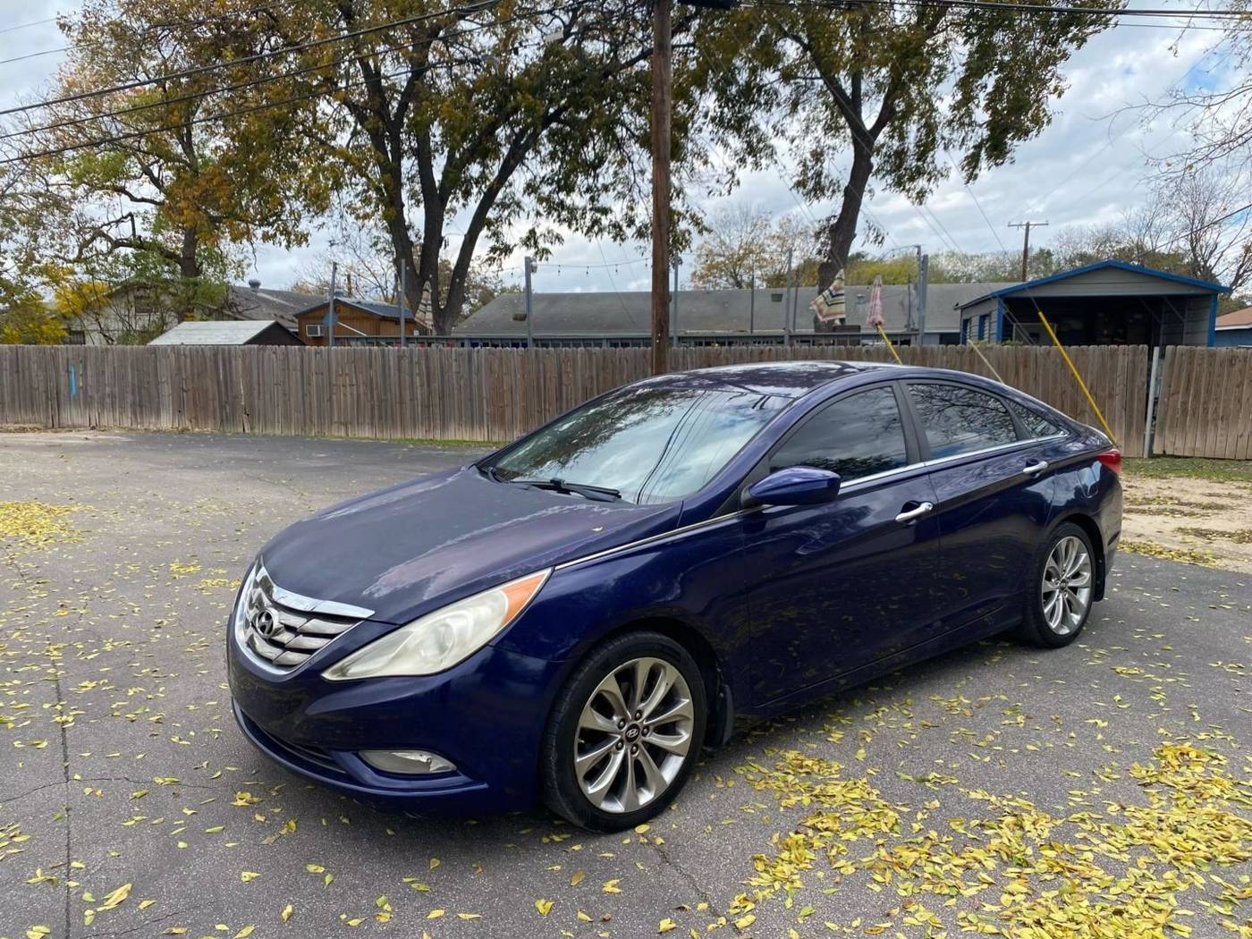 2011 Hyundai Sonata SE 2.0T — Sedan — 99,025 mi — San Antonio, TX