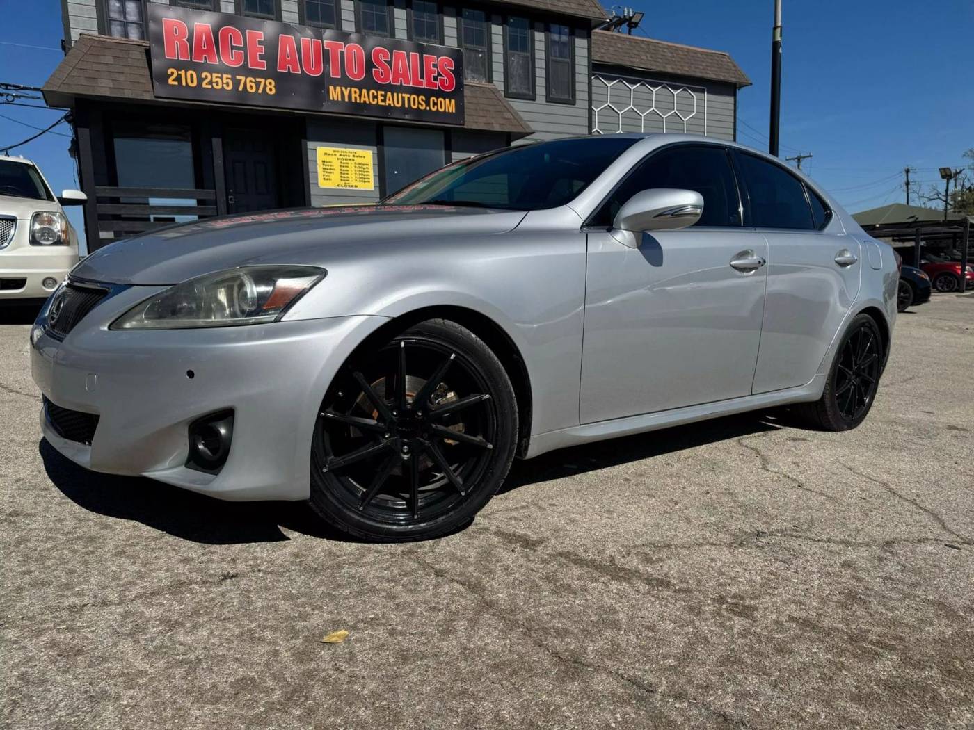 2012 Lexus IS IS 250 Sport — Sedan — 361,946 mi — San Antonio, TX