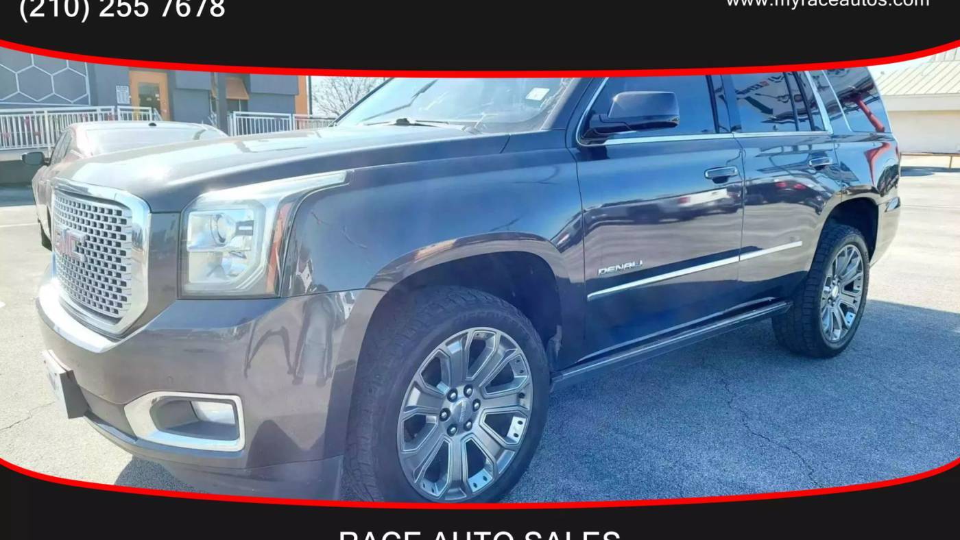 2015 GMC Yukon Denali — SUV — 200,356 mi — San Antonio, TX