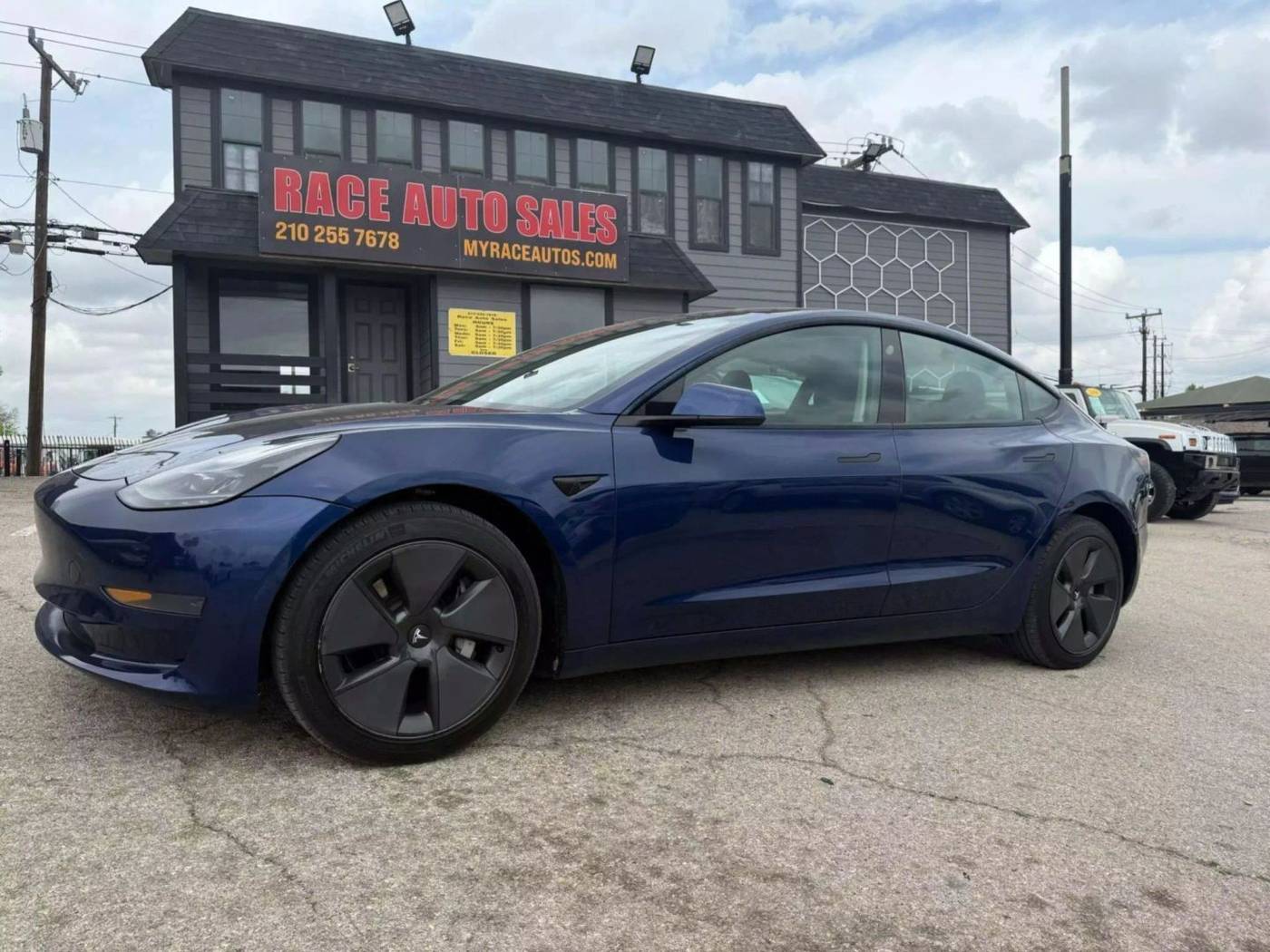 2021 Tesla Model 3 Standard Range Plus — Sedan — 25,419 mi — San Antonio, TX