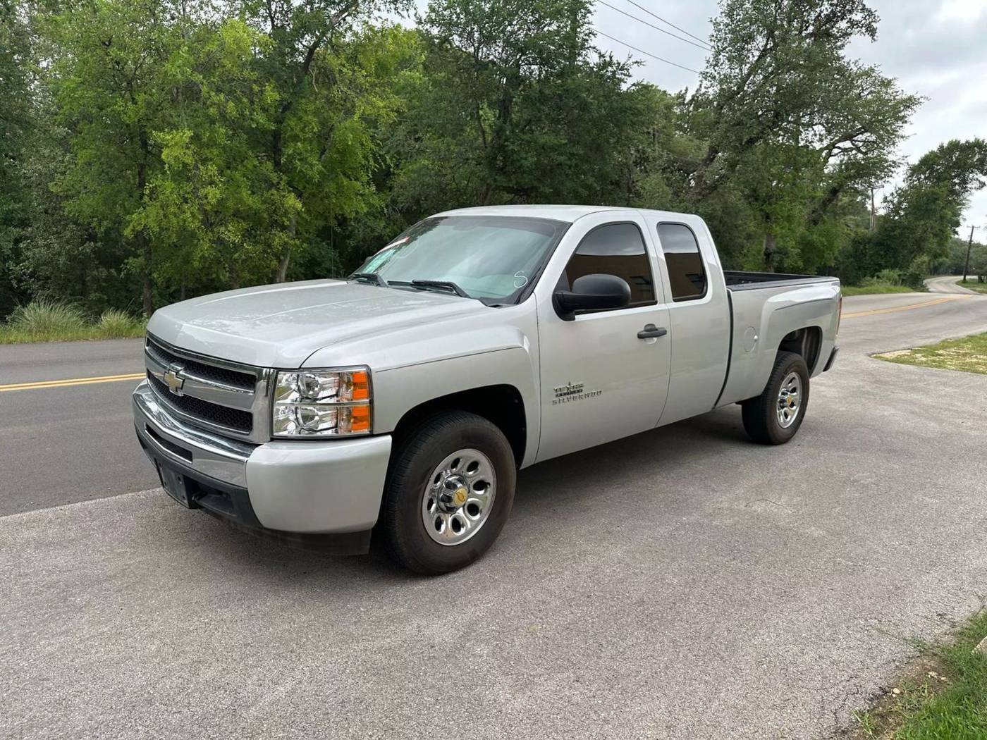 2010 Chevrolet Silverado 1500 WT — Pickup Truck — 103,495 mi — San Antonio, TX