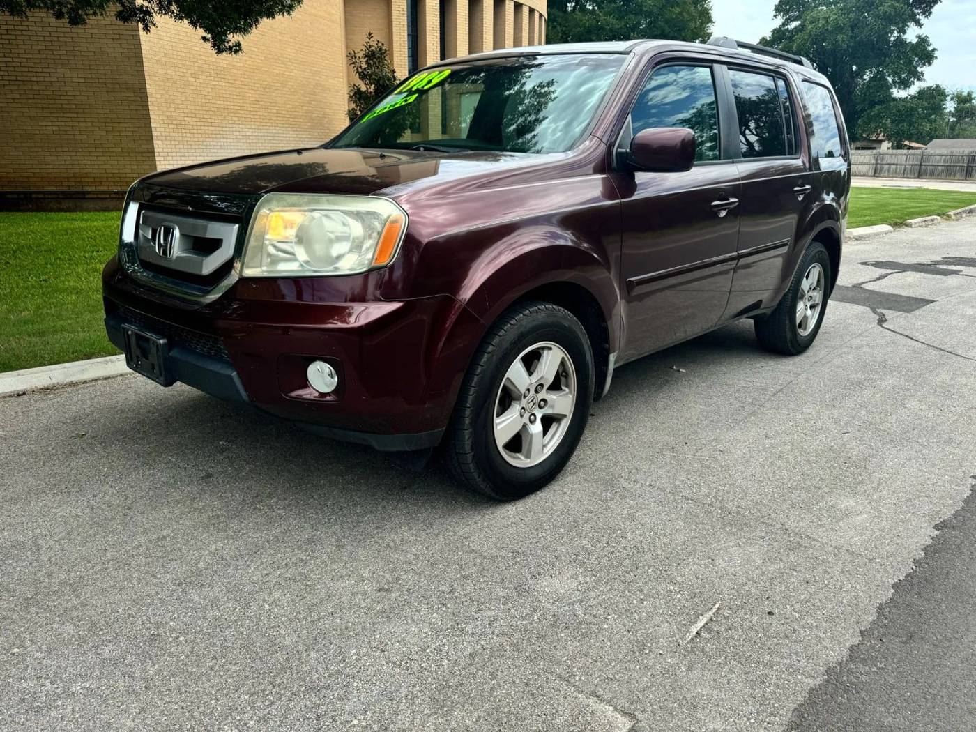 2009 Honda Pilot EX — SUV — 225,775 mi — San Antonio, TX