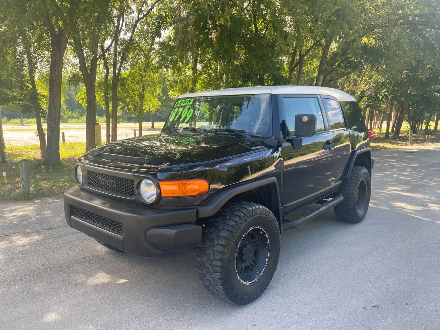 2008 Toyota FJ Cruiser Base — SUV — 229,234 mi — San Antonio, TX