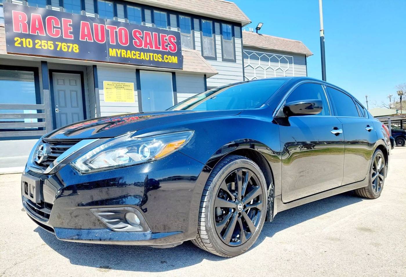 2017 Nissan Altima 2.5 SR — Sedan — 100,686 mi — San Antonio, TX