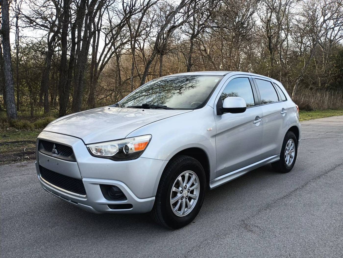 2011 Mitsubishi Outlander Sport ES — SUV — 115,731 mi — San Antonio, TX