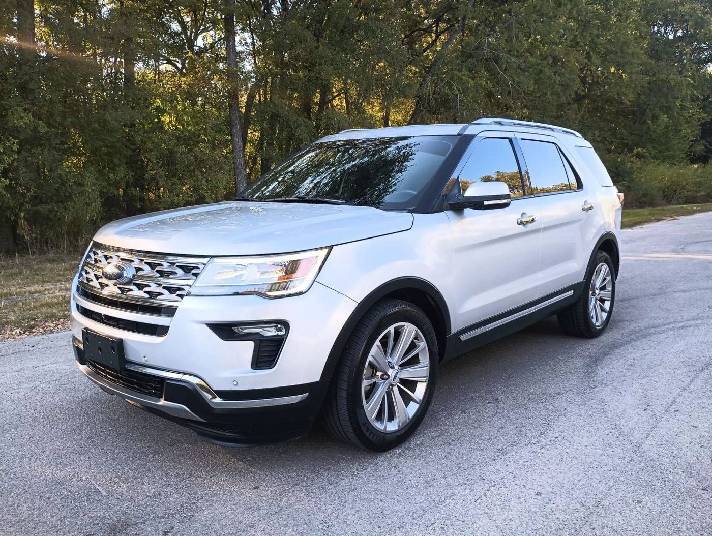 2019 Ford Explorer Limited — SUV — 98,708 mi — San Antonio, TX