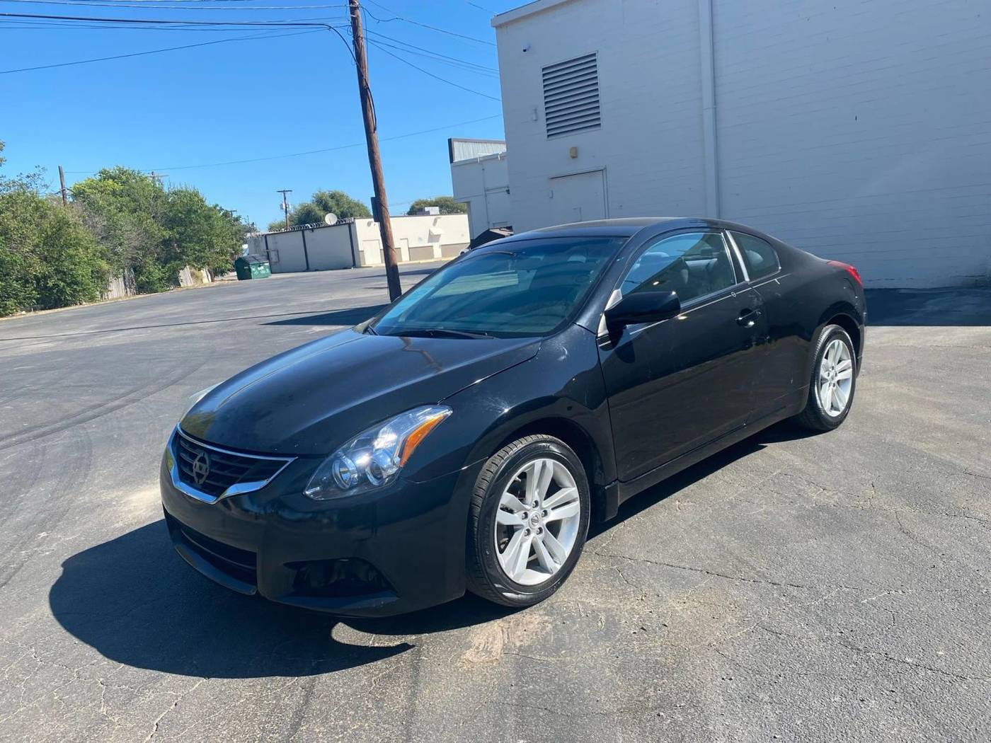 2012 Nissan Altima 2.5 S — Coupe — 150,899 mi — San Antonio, TX
