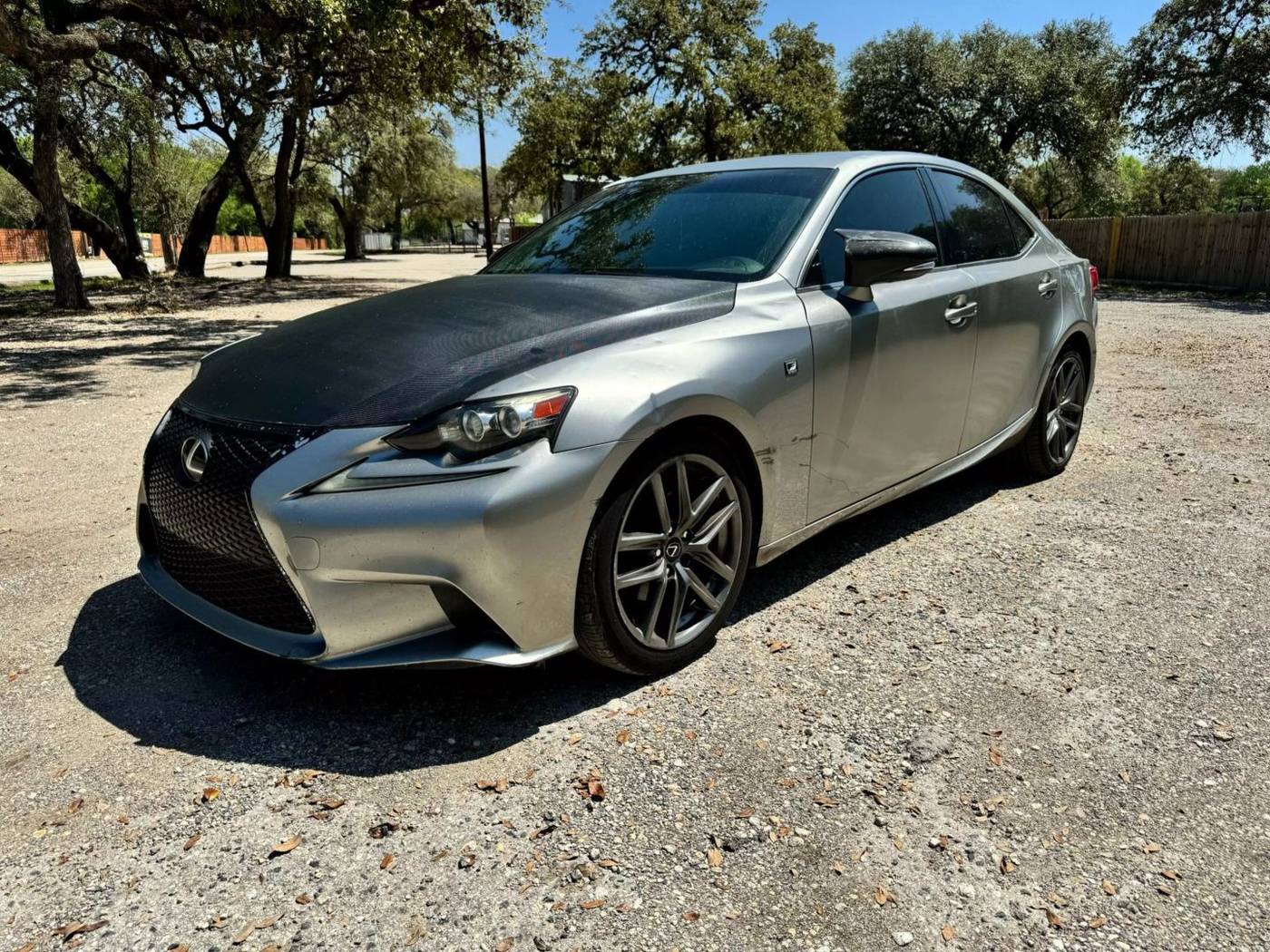 2015 Lexus IS IS 250 Crafted Line — Sedan — 203,324 mi — San Antonio, TX