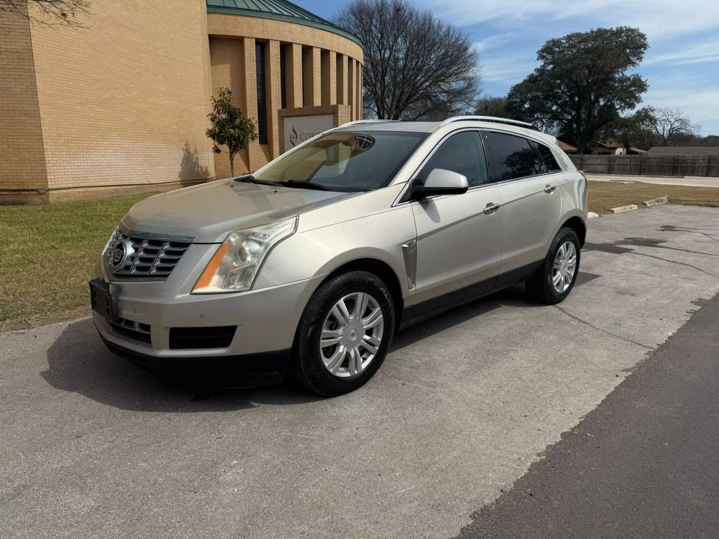 2016 Cadillac SRX Luxury Collection — SUV — 71,133 mi — San Antonio, TX