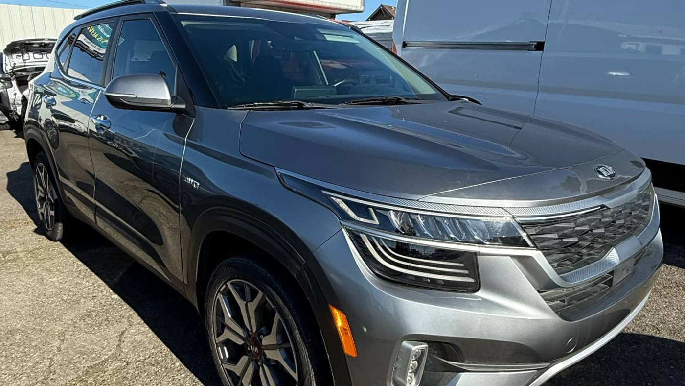 2021 Kia Seltos SX Turbo — SUV — 33,688 mi — Tacoma, WA