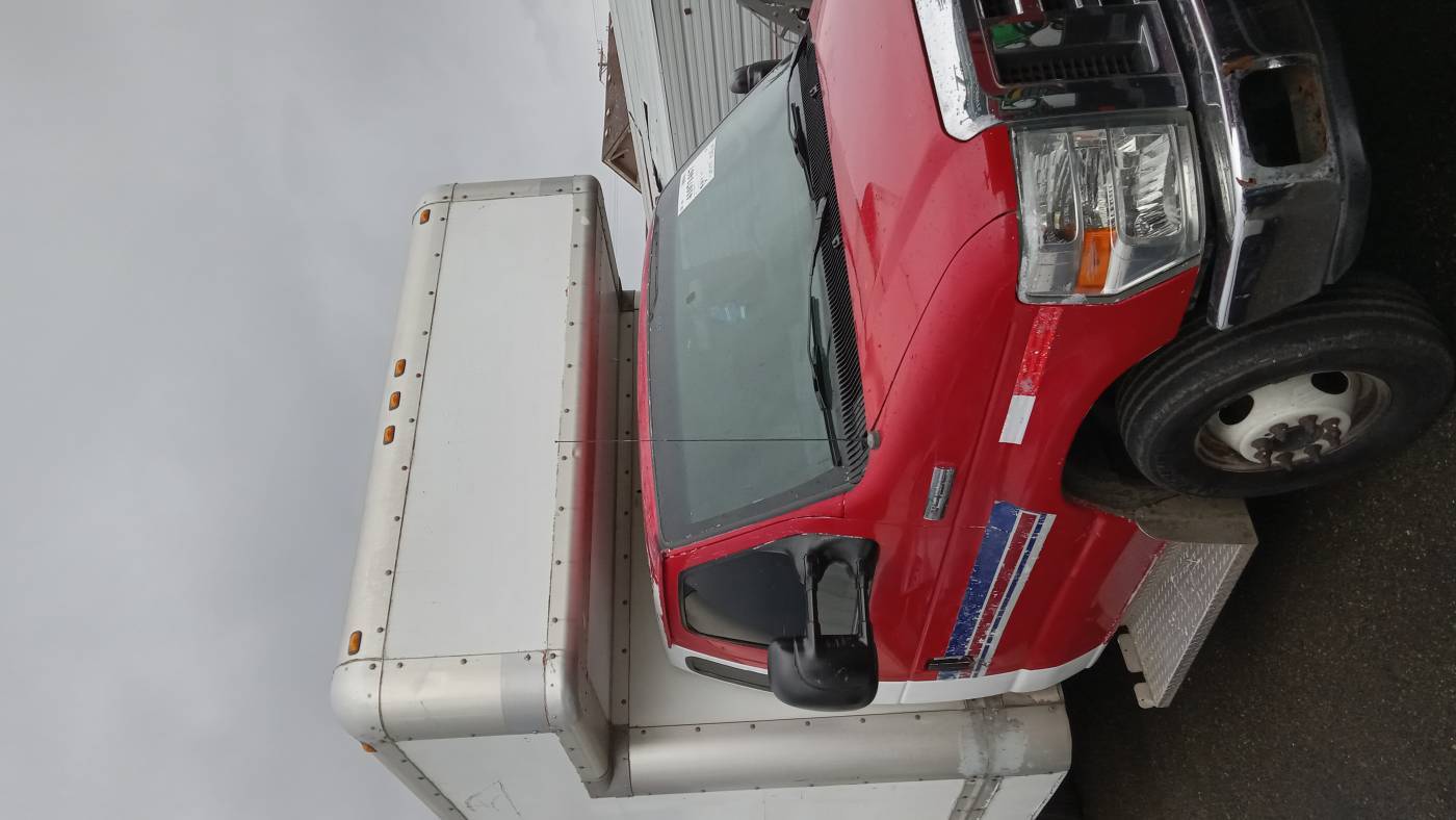 2009 Ford Econoline Commercial Cutaway E-450 — Chassis Cab Truck — 201,111 mi — Tacoma, WA