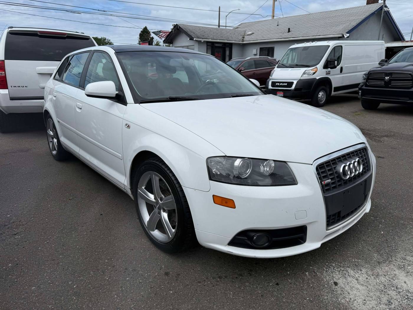 2007 Audi A3 S-line — Hatchback — 169,000 mi — Tacoma, WA