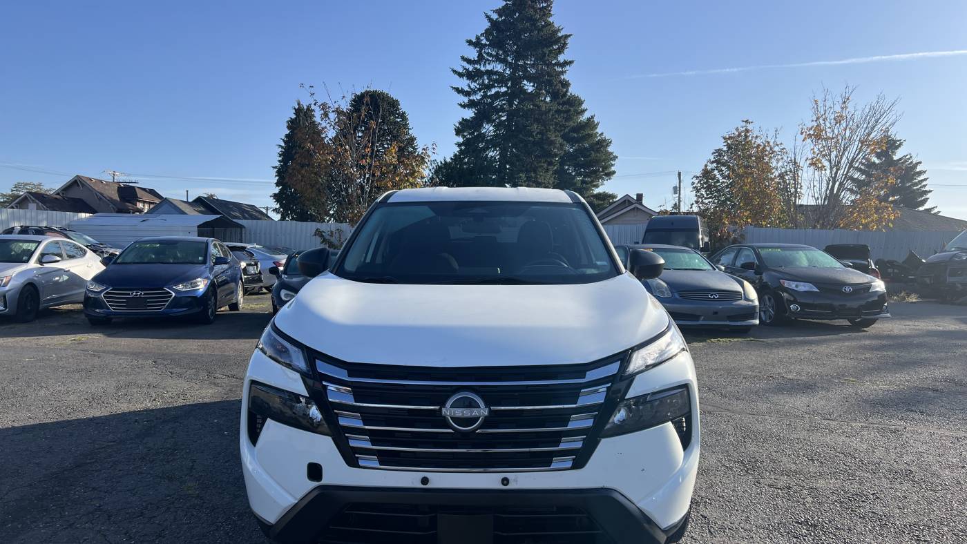 2024 Nissan Rogue S — SUV — 24,999 mi — Tacoma, WA