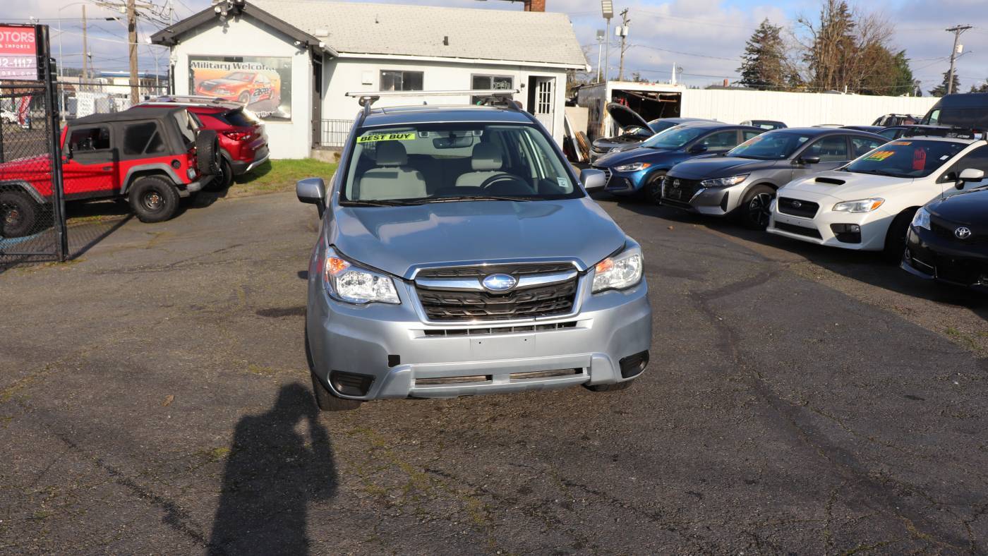 2017 Subaru Forester 2.5i Premium — SUV — 89,888 mi — Tacoma, WA