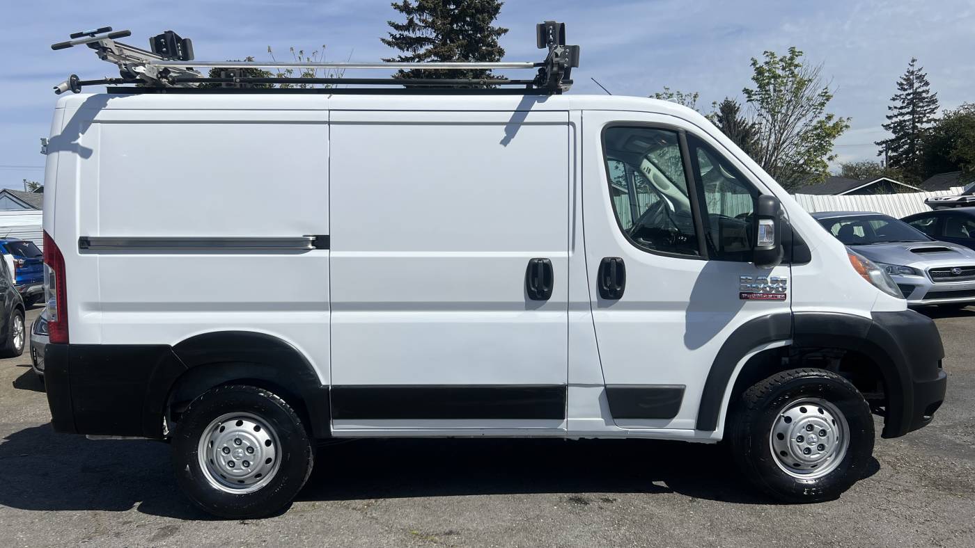 2017 Ram ProMaster Cargo Van 1500 — Cargo Van — 84,444 mi — Tacoma, WA