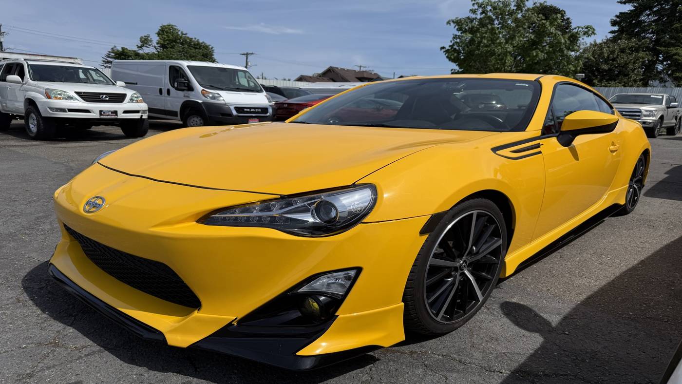 2015 Scion FR-S Base — Coupe — 31,296 mi — Tacoma, WA